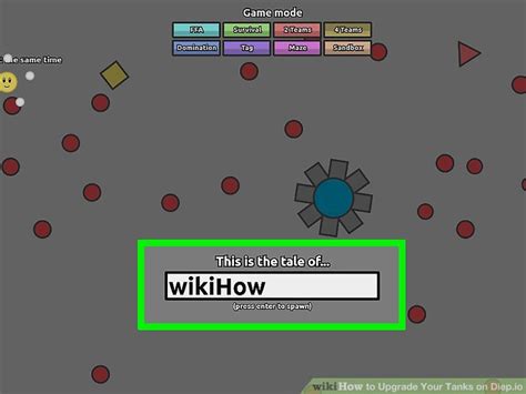 6 Ways to Upgrade Your Tanks on Diep.io .
